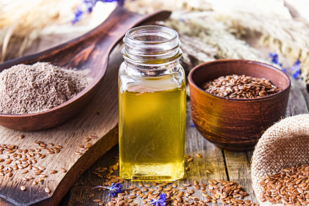 Flaxseed oil benefit