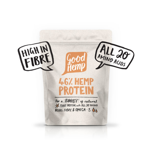 46% hemp protein Good Hemp